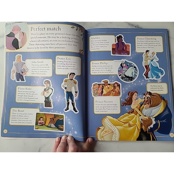 Disney Princess Ultimate Sticker Collection by DK (2020, Trade Paperback) - Picture 5 of 10